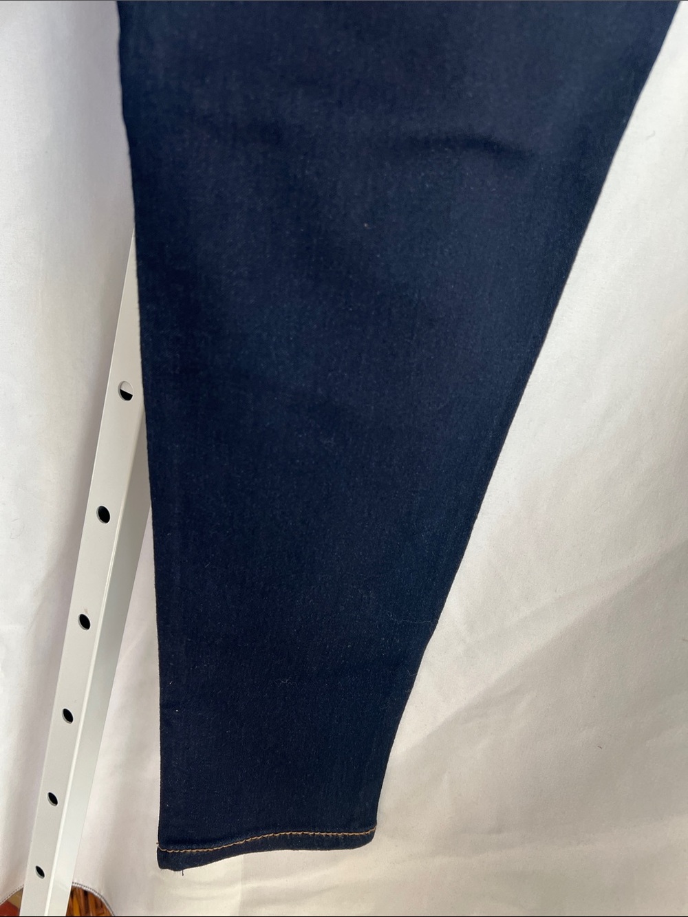 d. jeans Dark Blue Ankle Crop Skinny Jeans - Picture 9 of 16